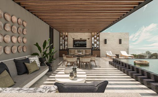 Condominio a Xcanatún, Yucatán, Messico 1