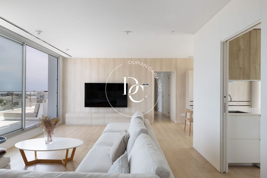Penthouse en Sitges, Cataluña, España 5 - 15740319