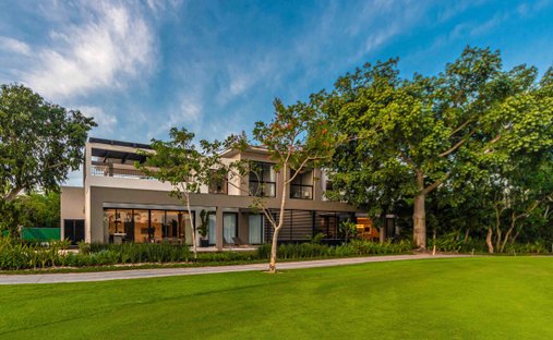 House in Yucatán Country Club, Yucatan, Mexico 1