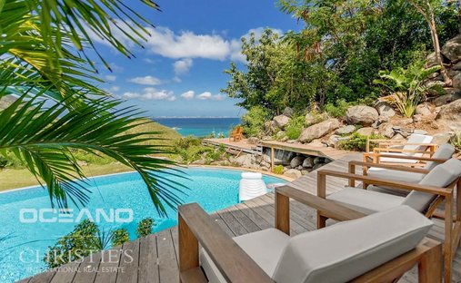 Villa in Anse Marcel, Collectivity of Saint Martin, Saint Martin 1