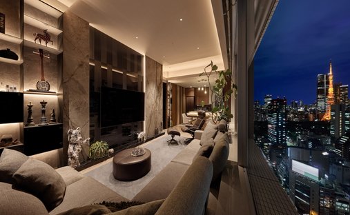 Condo in Minato City, Tokyo, Japan 1