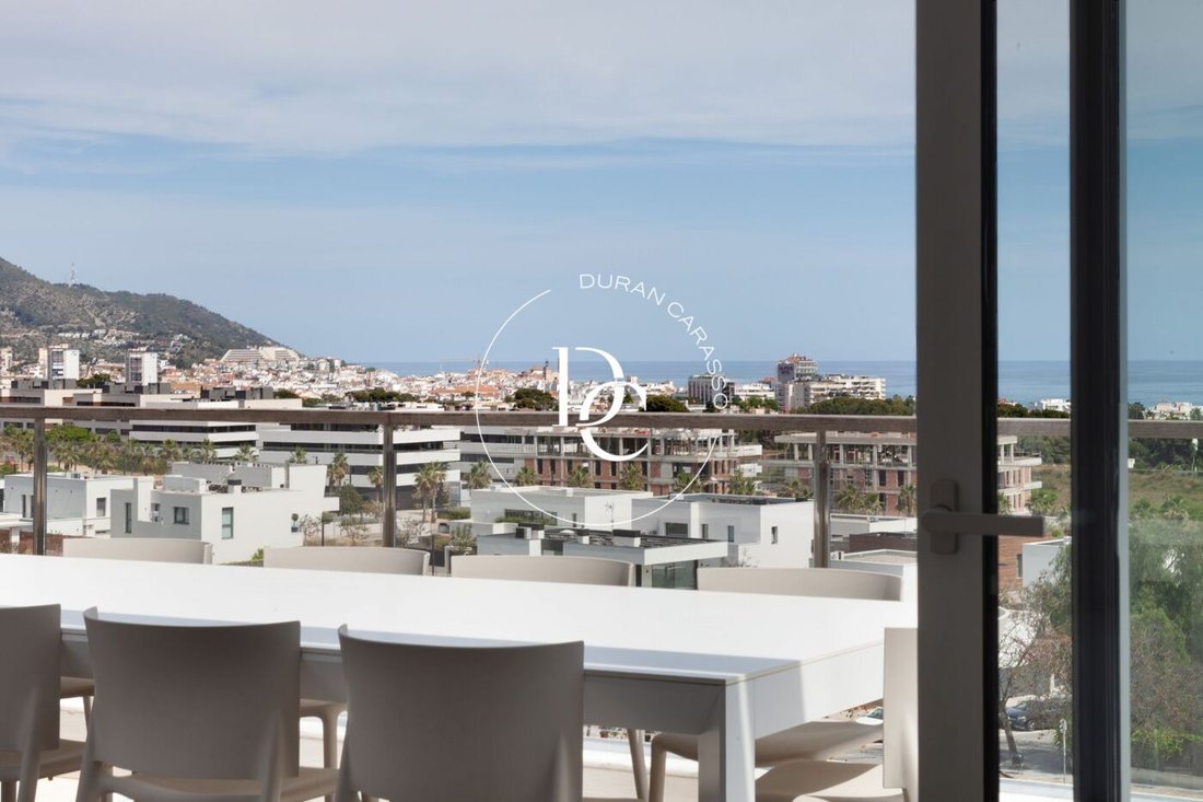 Penthouse en Sitges, Cataluña, España 4 - 15740319