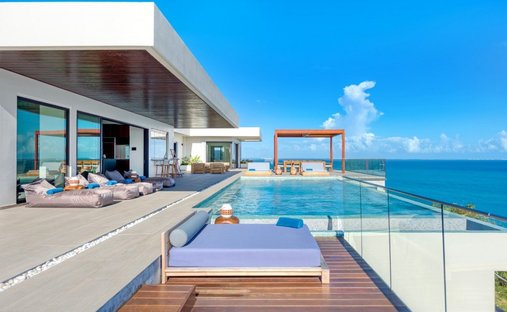 Villa a Les Terres Basses, Collectivity of Saint Martin, Saint Martin 1