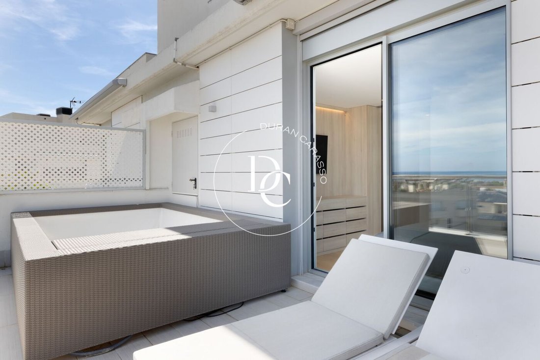 Penthouse en Sitges, Cataluña, España 1 - 15740319