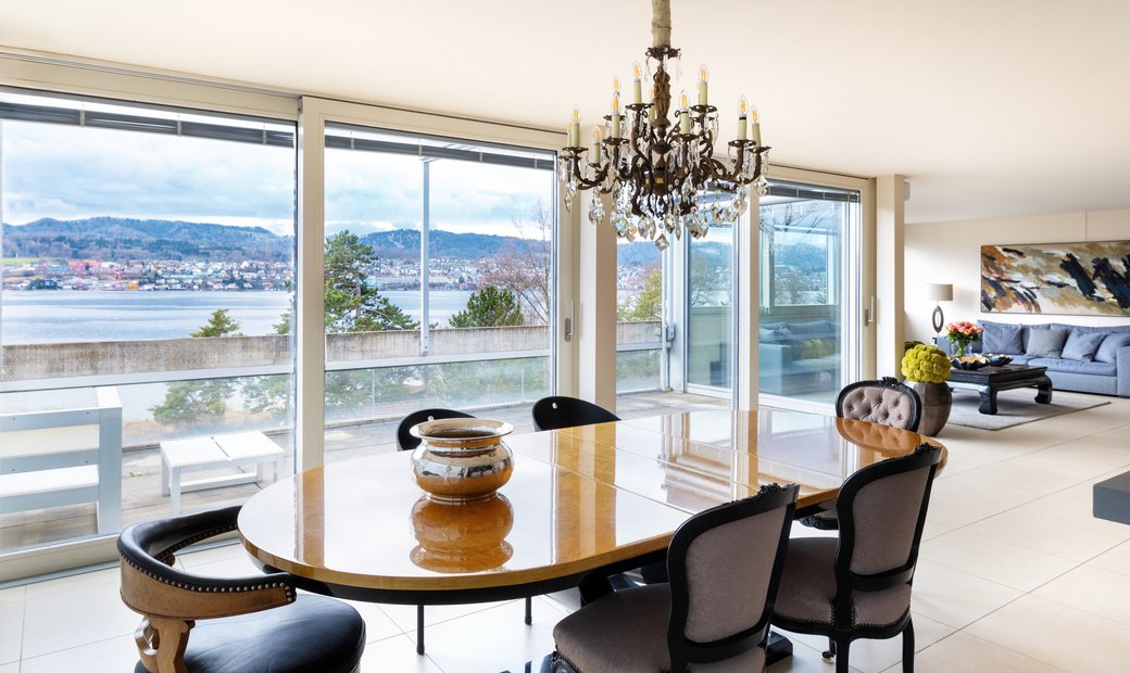 View of Luxury penthouses for sale in Switzerland - LuxuryEstate.com