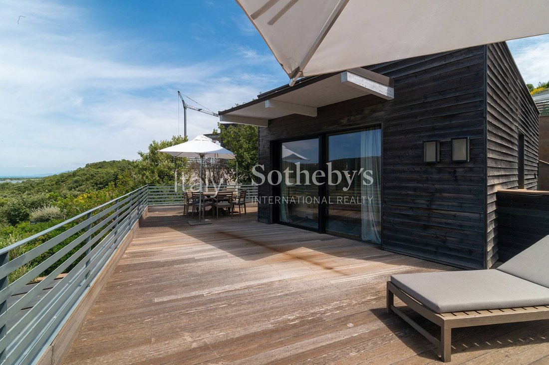 House in Pozzarello - Terrarossa, Monte Argentario, Tuscany 4 - 15740683