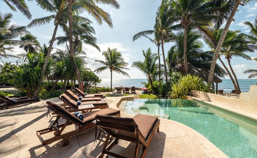 House in Akumal, Quintana Roo, Mexico 1