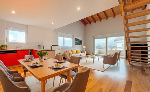 Apartment in Vétroz, Valais, Switzerland 1