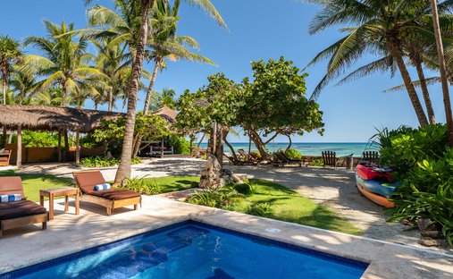 House in Akumal, Quintana Roo, Mexico 1