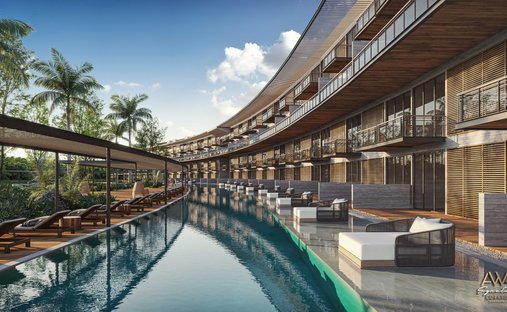 Condominio a Playa del Carmen, Quintana Roo, Messico 1