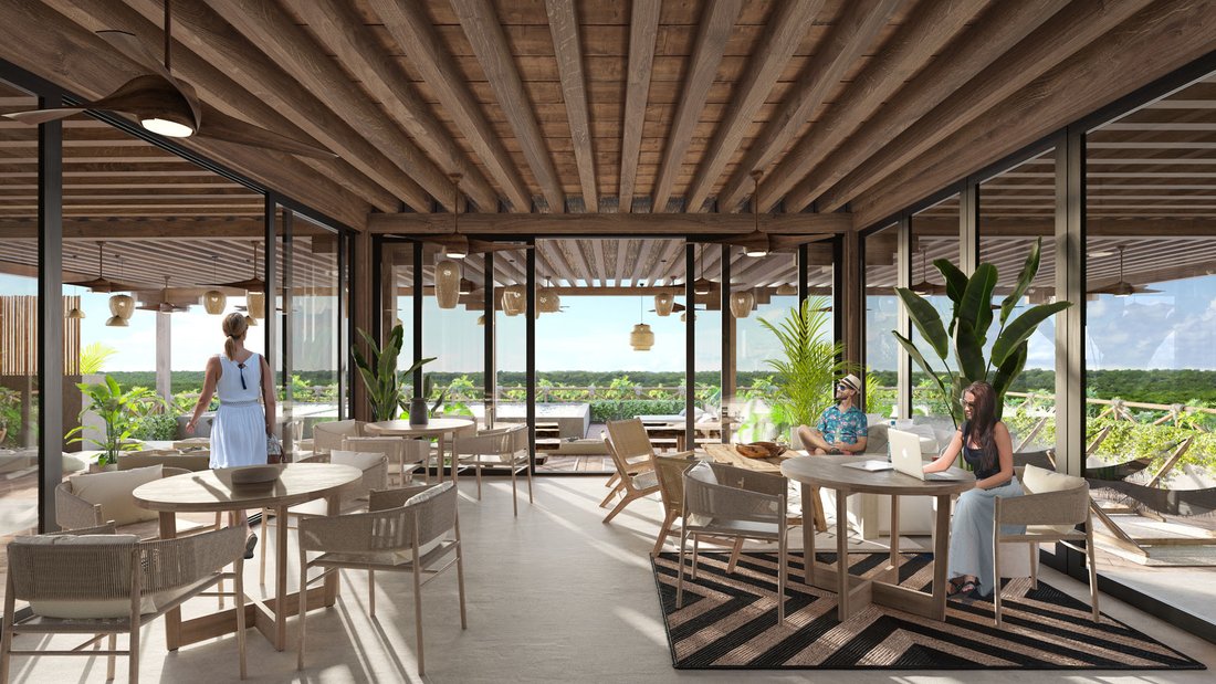 Condominio a Alma Tulum Hotel, Quintana Roo, Messico 4 - 15239885