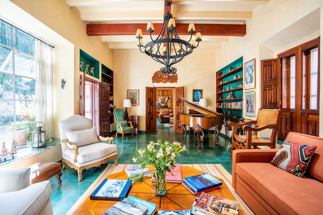 House in San Miguel de Allende, Guanajuato, Mexico 1 - 15554544