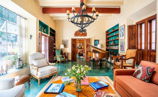 Maison à San Miguel de Allende, Guanajuato, Mexique 1