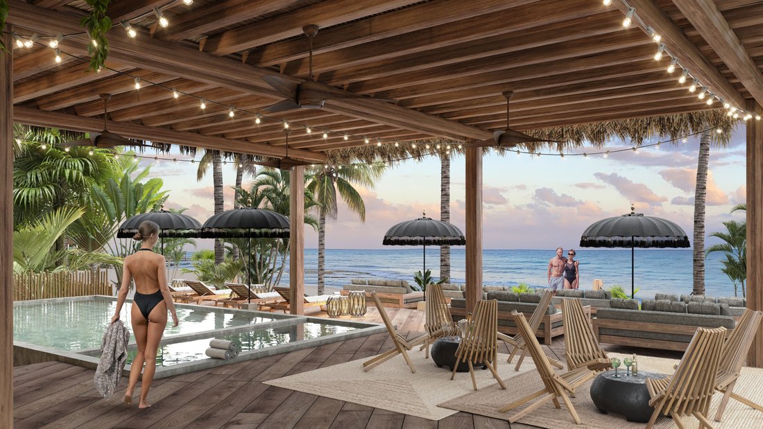 Condominio a Alma Tulum Hotel, Quintana Roo, Messico 1 - 15239885