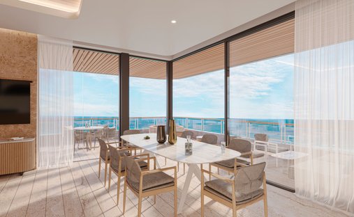 Condo in Puerto Morelos, Quintana Roo, Mexico 1