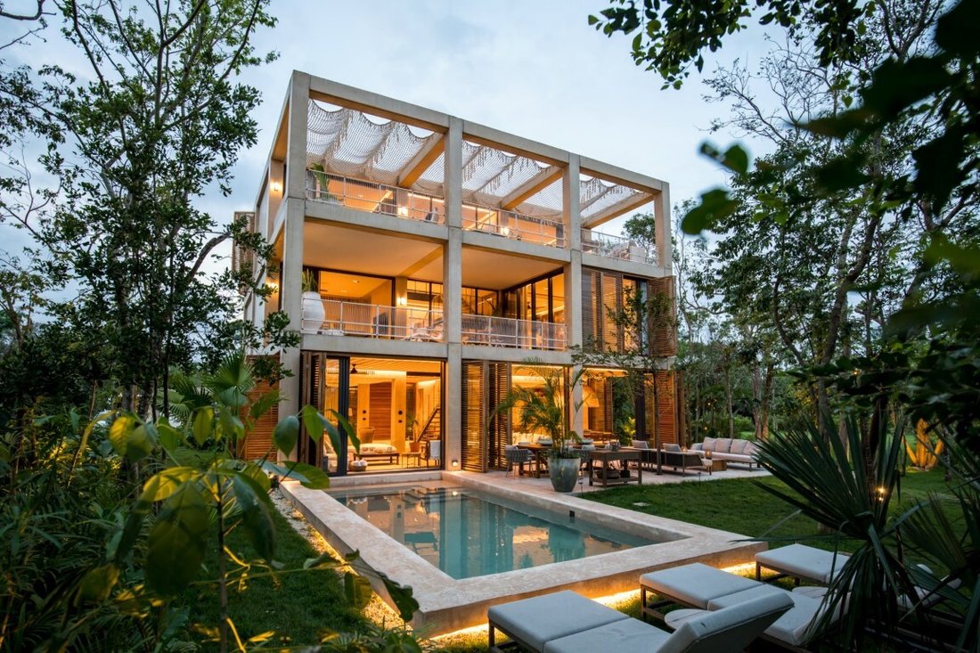House in Playa del Carmen, Quintana Roo, Mexico 1 - 15172769