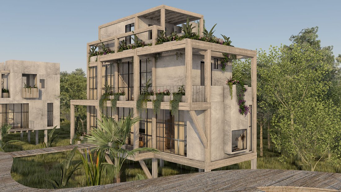 Casa a Alma Tulum Hotel, Quintana Roo, Messico 1 - 15172776