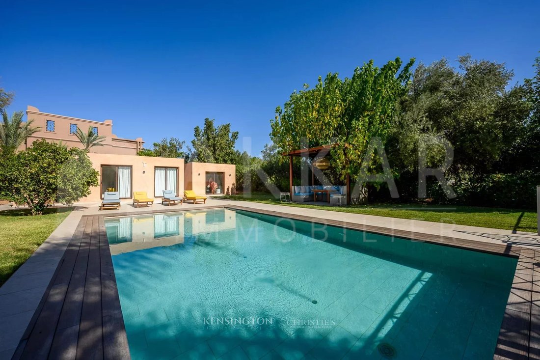 Villa in Menara, Marrakesh-Safi, Morocco 1 - 15701492