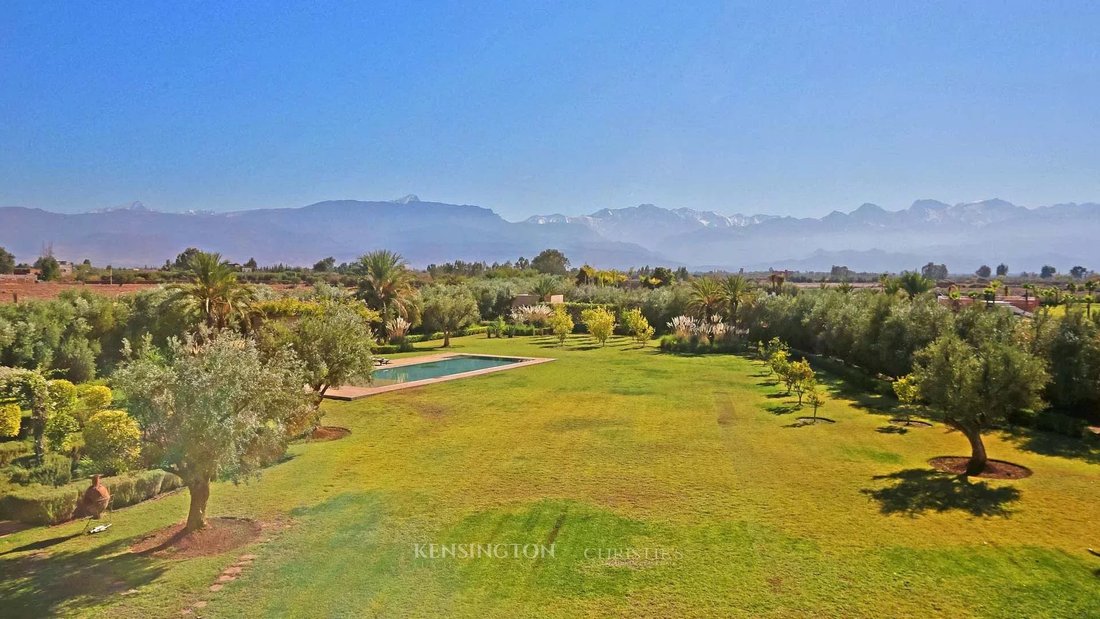 Villa in Ain Mouch, Marrakesh-Safi, Morocco 1 - 15332693