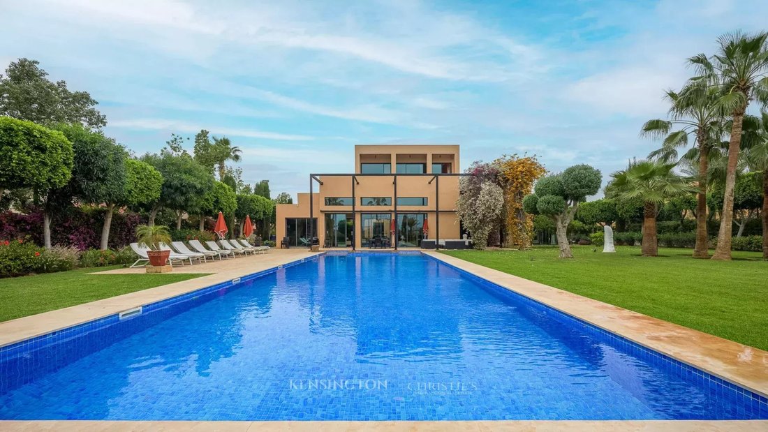 Villa in Marrakesh, Marrakesh-Safi, Morocco 1 - 15561687