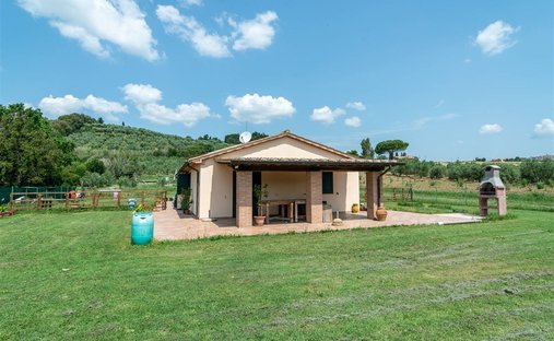 Villa à Bibbona, Toscane, Italie 1
