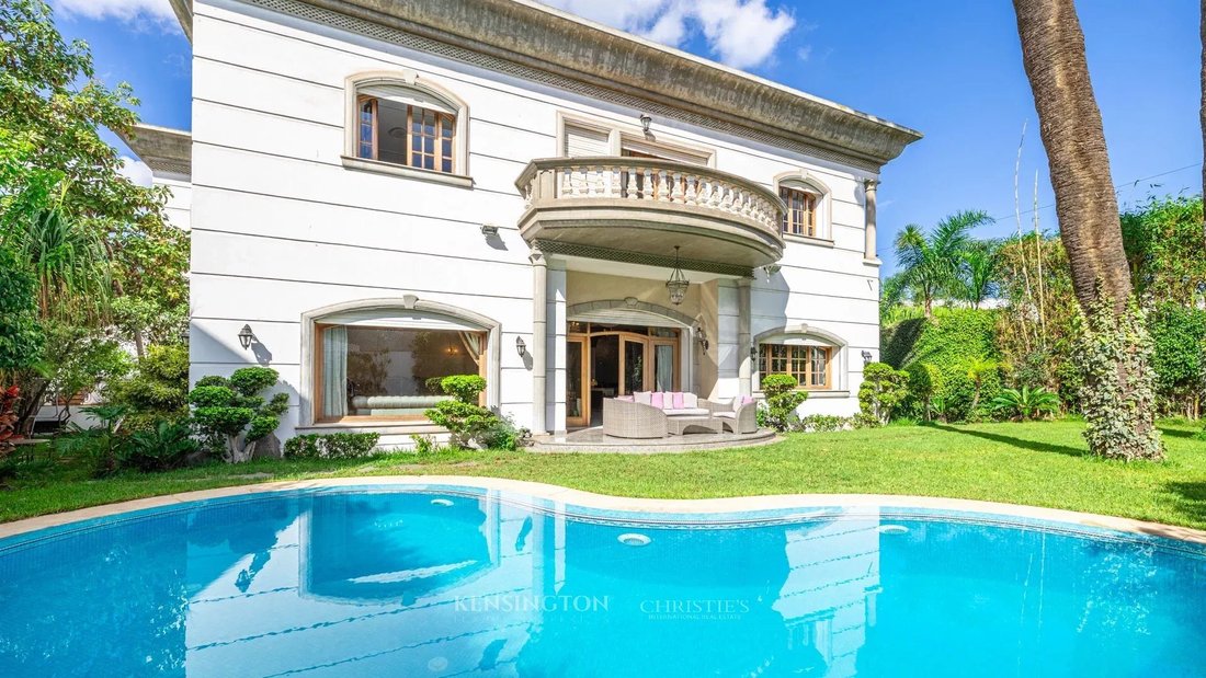 Villa in Casablanca, Casablanca-Settat, Morocco 1 - 13485982