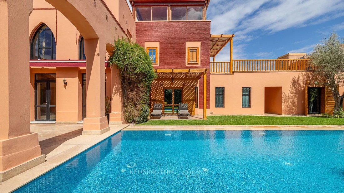 Villa in Mechouar-Kasbah, Marrakesh-Safi, Morocco 2 - 14035431