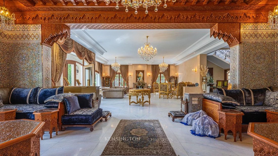 Villa in Casablanca, Casablanca-Settat, Morocco 5 - 13485982
