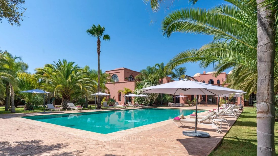 Villa in Marrakesh, Marrakesh-Safi, Morocco 5 - 13473659