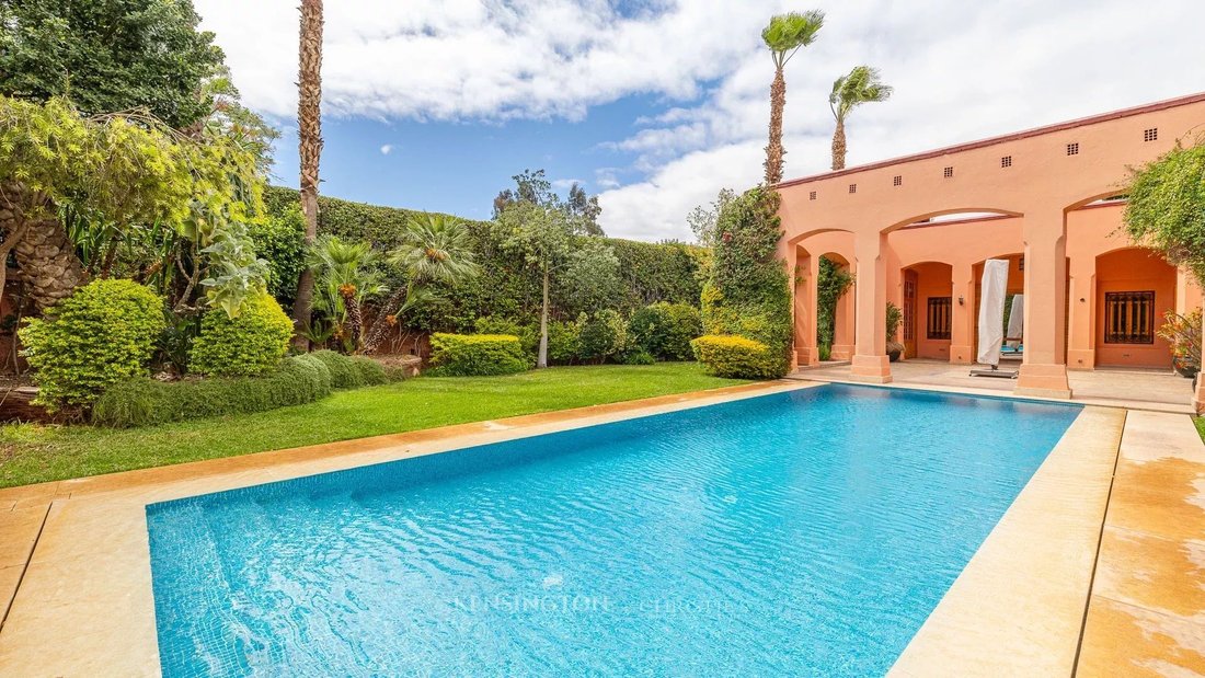 Villa in Mechouar-Kasbah, Marrakesh-Safi, Morocco 3 - 14035431
