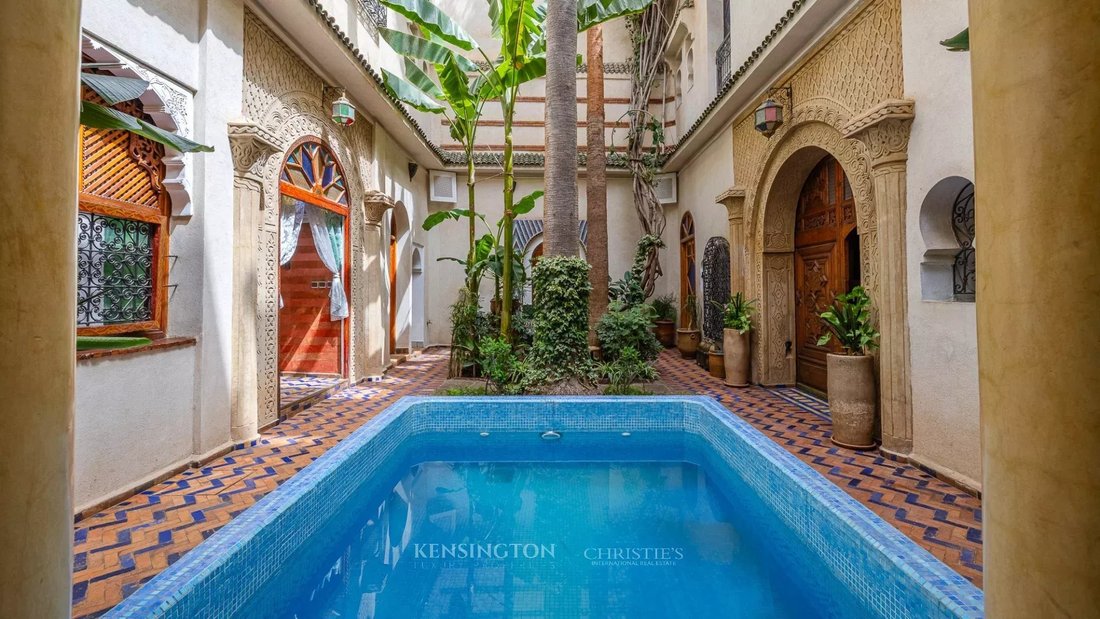 Villa in Medina, Marrakesh-Safi, Morocco 1 - 14536408