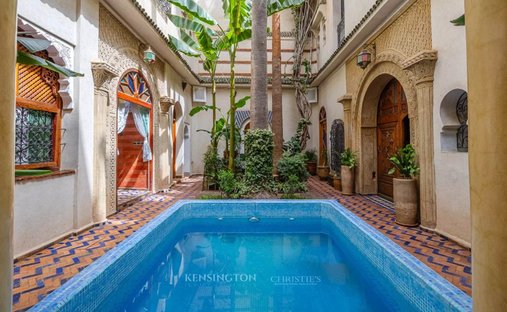 Villa in Medina, Marrakesh-Safi, Morocco 1