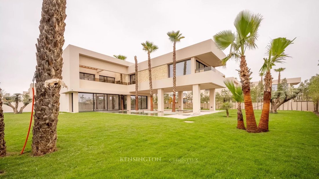 Villa in Essraghna, Marrakesh-Safi, Morocco 1 - 15574110