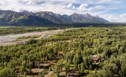 Farm Ranch in Jackson, Wyoming, Vereinigte Staaten 1