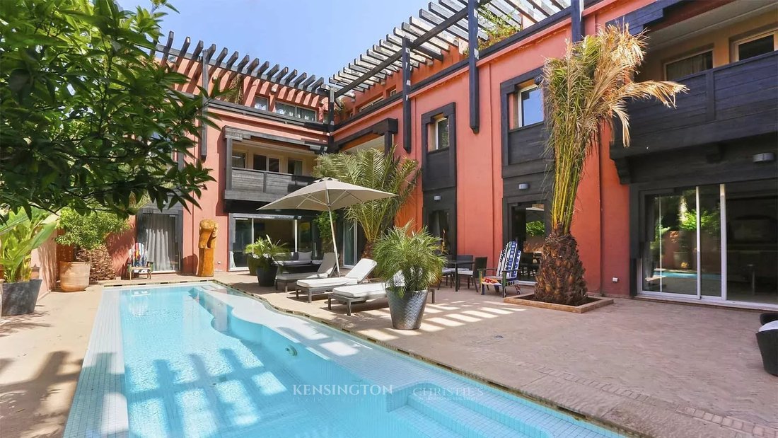 Villa in Marrakesh, Marrakesh-Safi, Morocco 1 - 13566939
