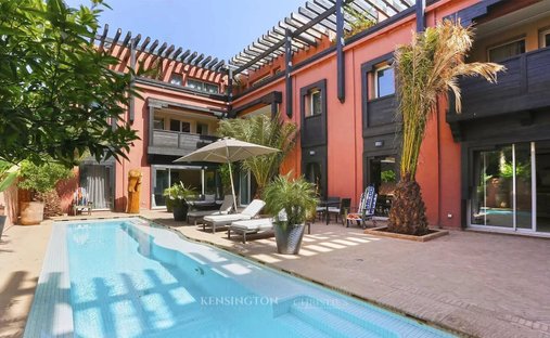 Villa in Marrakesh, Marrakesh-Safi, Morocco 1