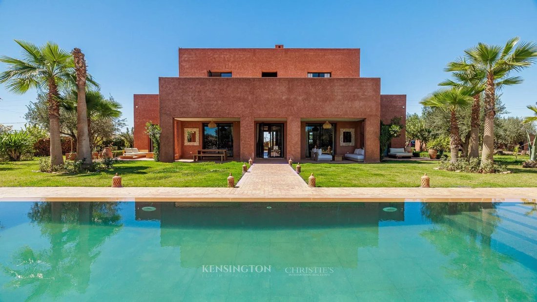 Villa in Marrakesh, Marrakesh-Safi, Morocco 1 - 14028379