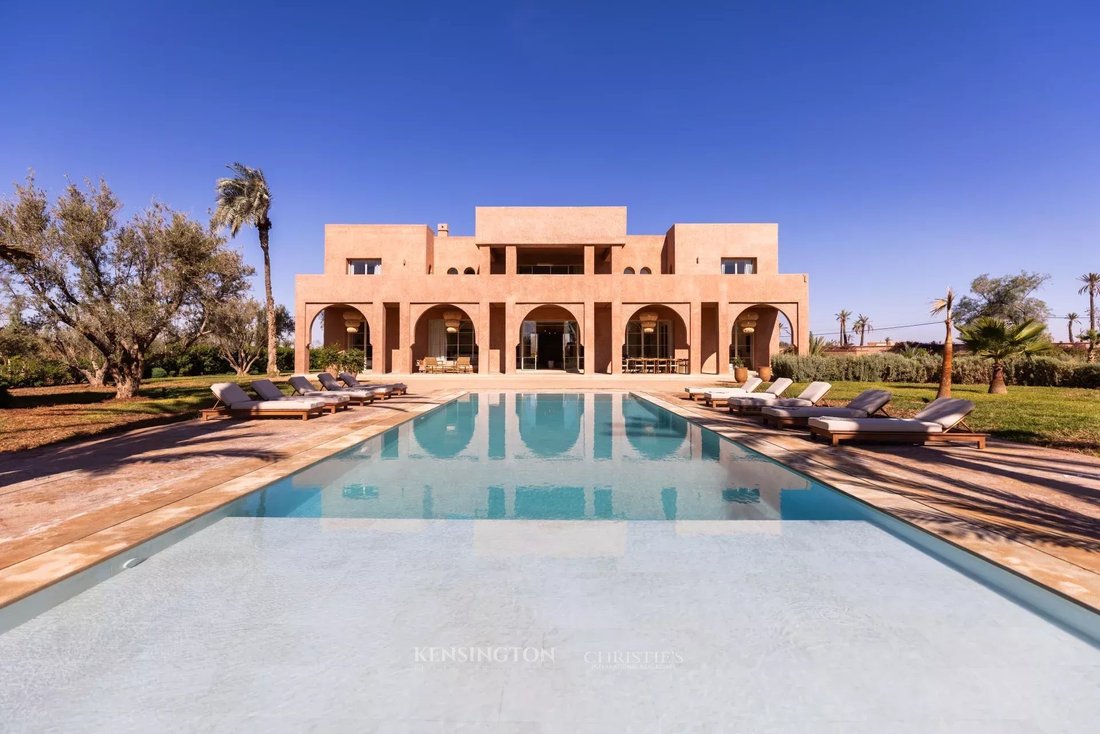 Villa in Marrakesh, Marrakesh-Safi, Morocco 1 - 15044966