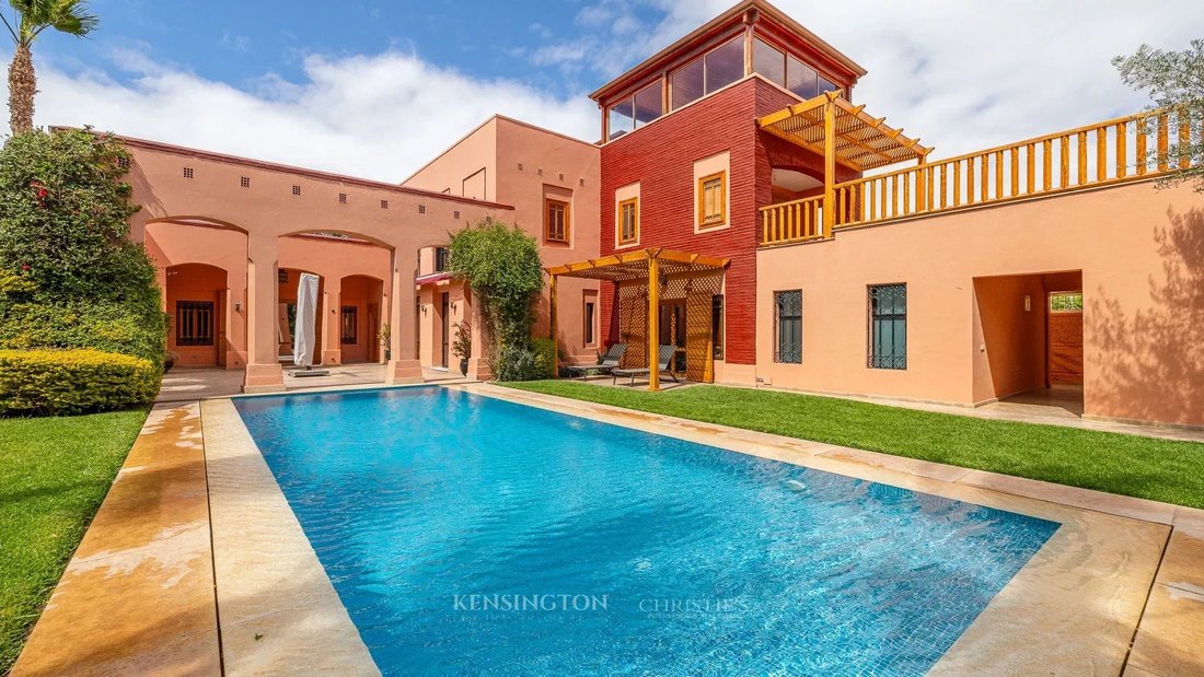 Villa in Mechouar-Kasbah, Marrakesh-Safi, Morocco 1 - 14035431