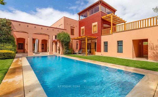 Villa in Mechouar-Kasbah, Marrakesh-Safi, Morocco 1