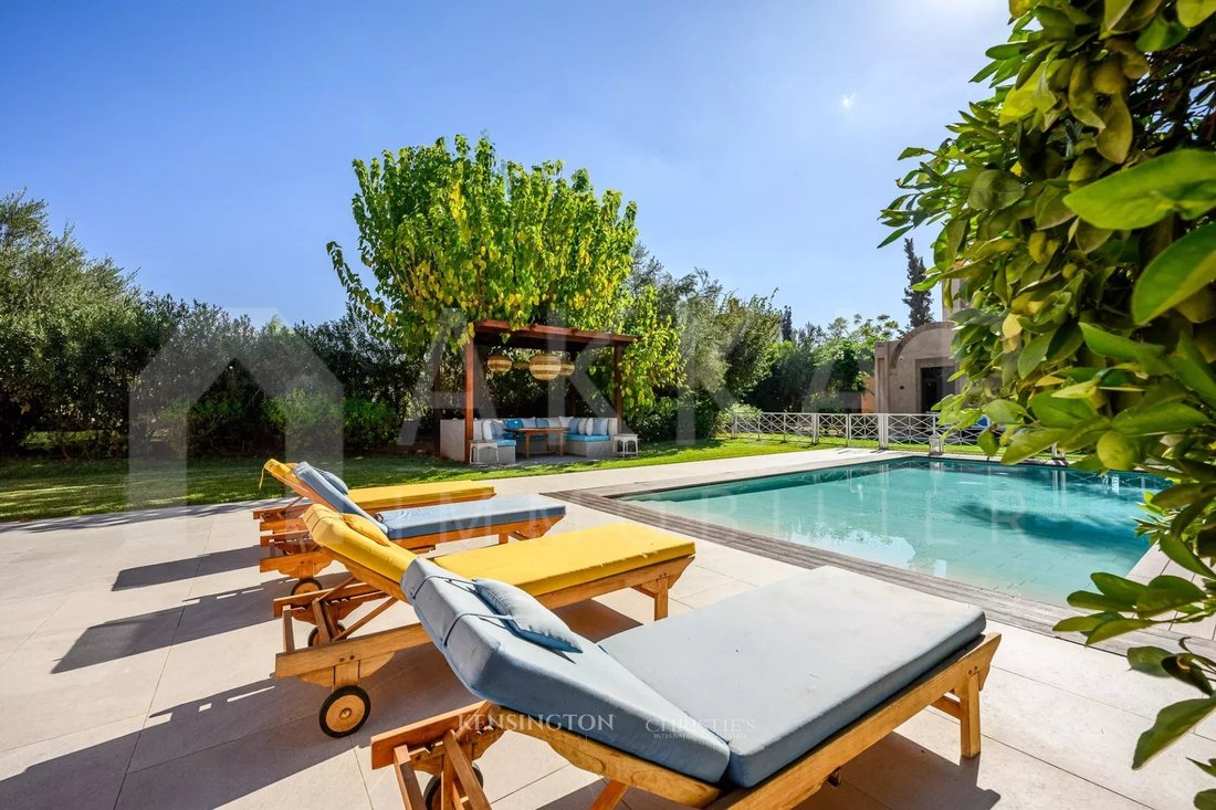 Villa in Menara, Marrakesh-Safi, Morocco 2 - 15701492