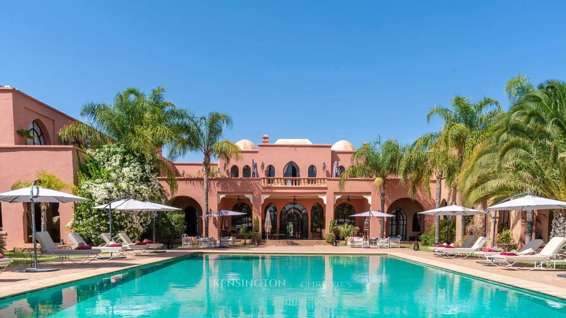 Villa in Marrakesh, Marrakesh-Safi, Morocco 1 - 13473659