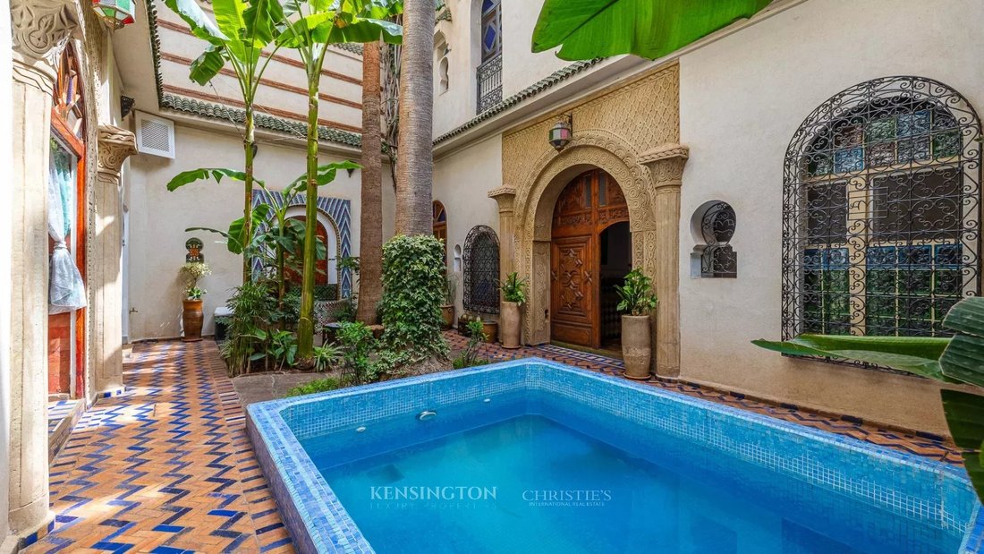Villa in Medina, Marrakesh-Safi, Morocco 2 - 14536408