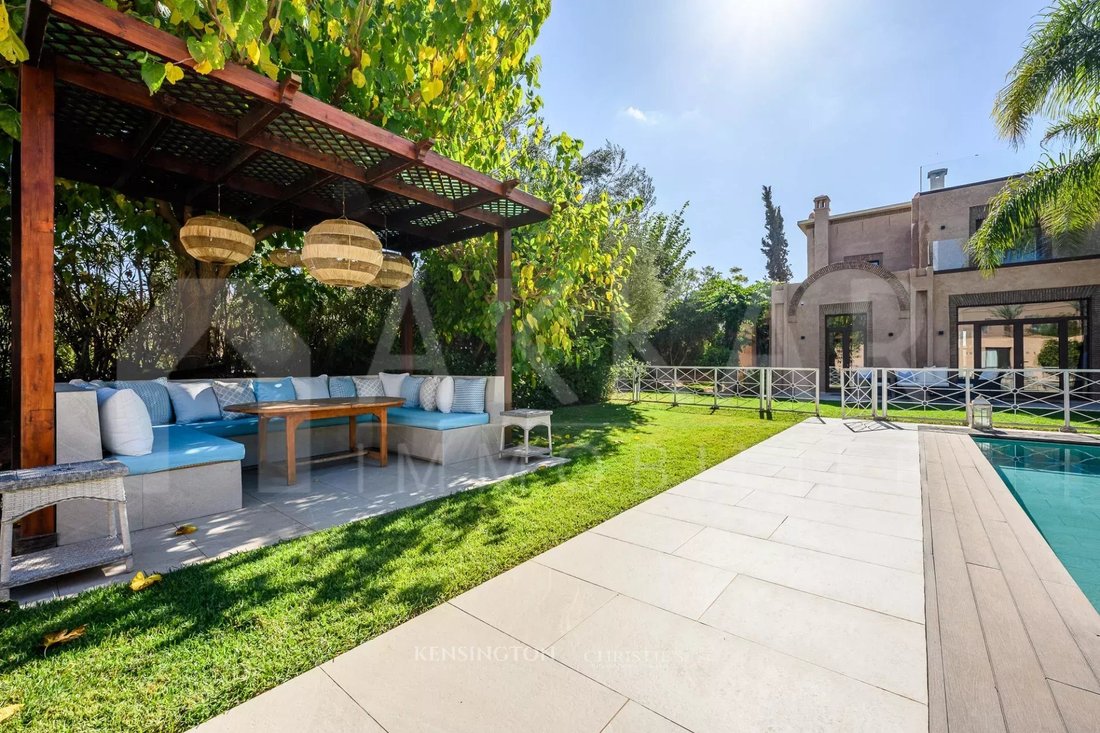 Villa in Menara, Marrakesh-Safi, Morocco 5 - 15701492