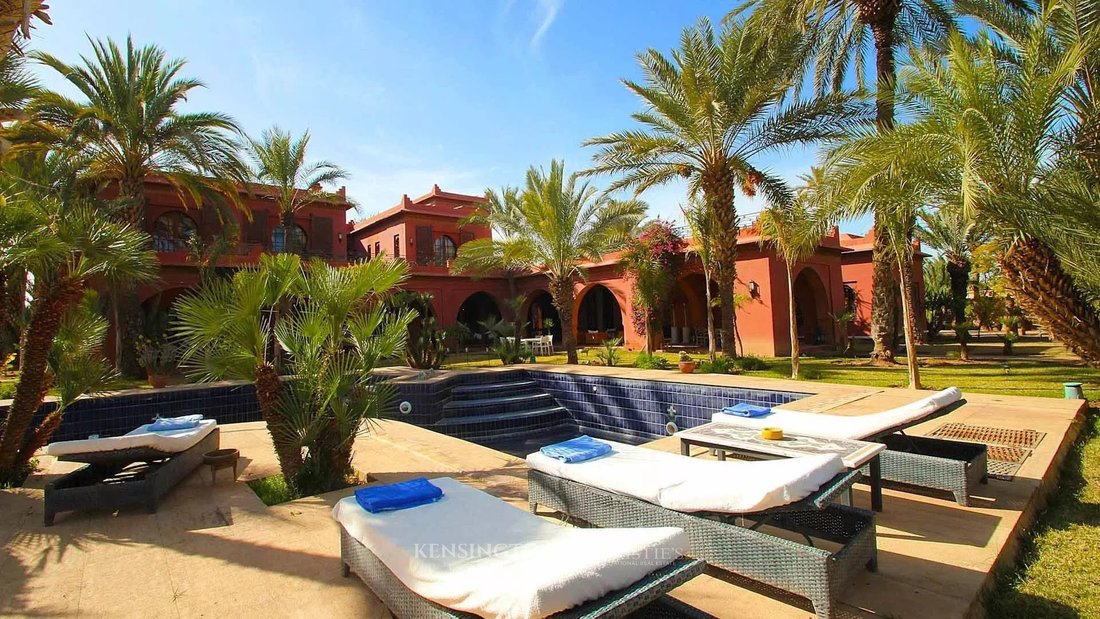 Villa in Marrakesh, Marrakesh-Safi, Morocco 2 - 15167494