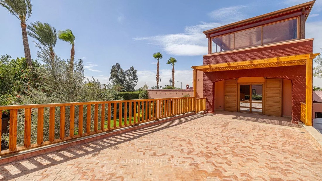 Villa in Mechouar-Kasbah, Marrakesh-Safi, Morocco 5 - 14035431