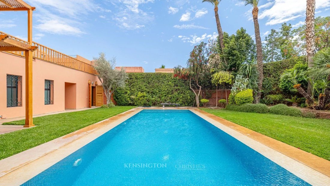 Villa in Mechouar-Kasbah, Marrakesh-Safi, Morocco 4 - 14035431