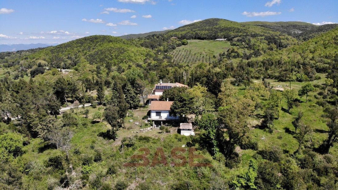 Villa in Castellina Marittima, Tuscany, Italy 4 - 15742768