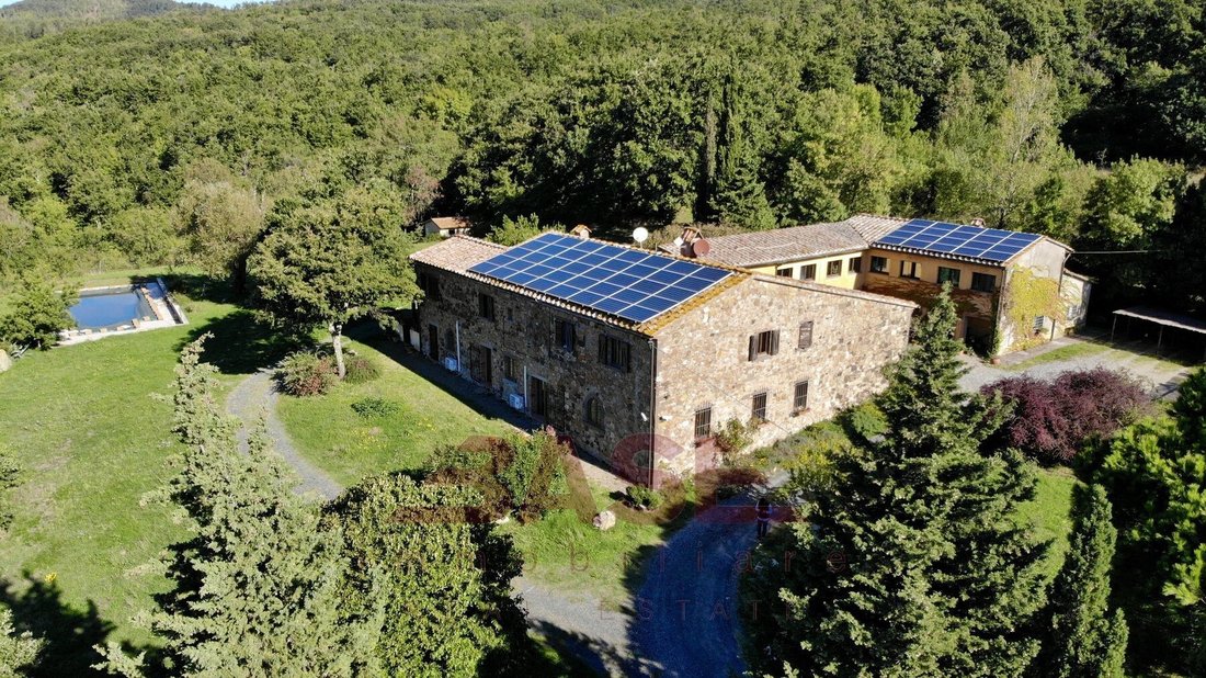 Country House in Montecatini Val di Cecina, Tuscany, Italy 4 - 15742458