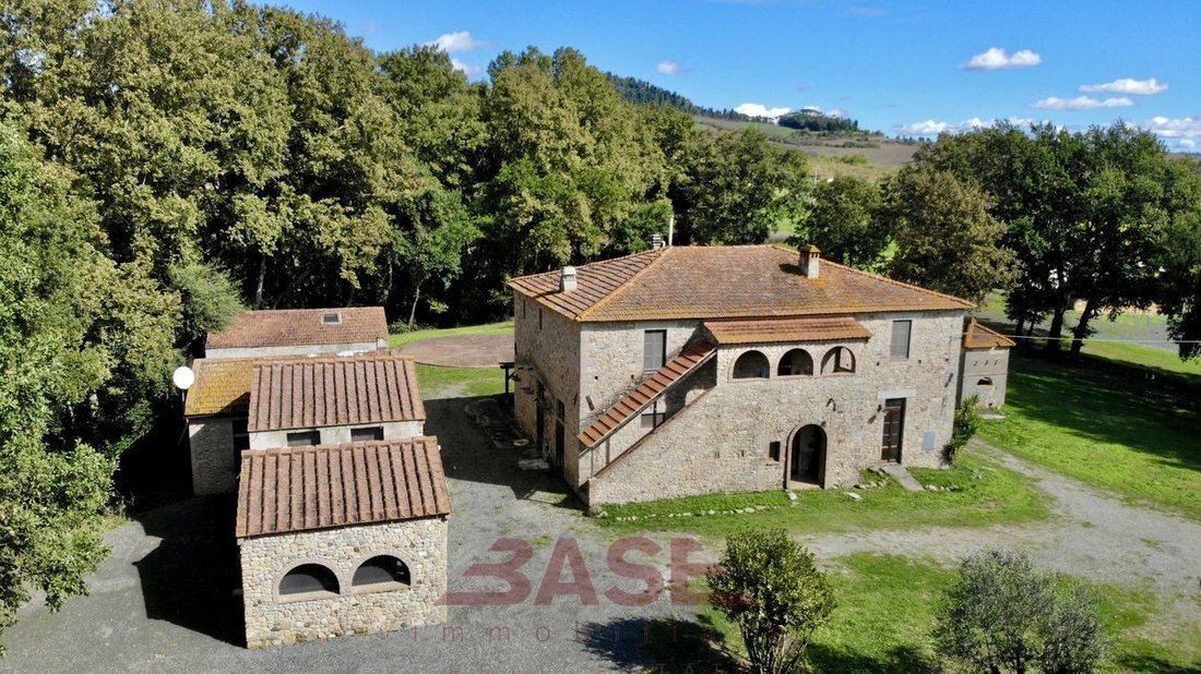 Casa di campagna a Guardistallo, Toscana, Italia 4 - 15742308